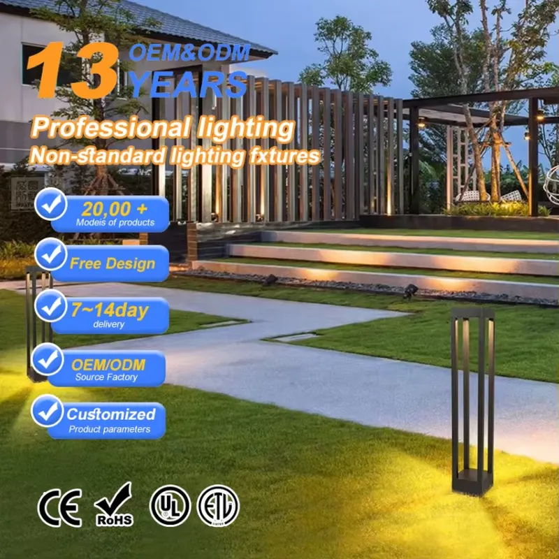 Ac Outdoor Power - مصباح LED خارجي مقاوم للماء IP65