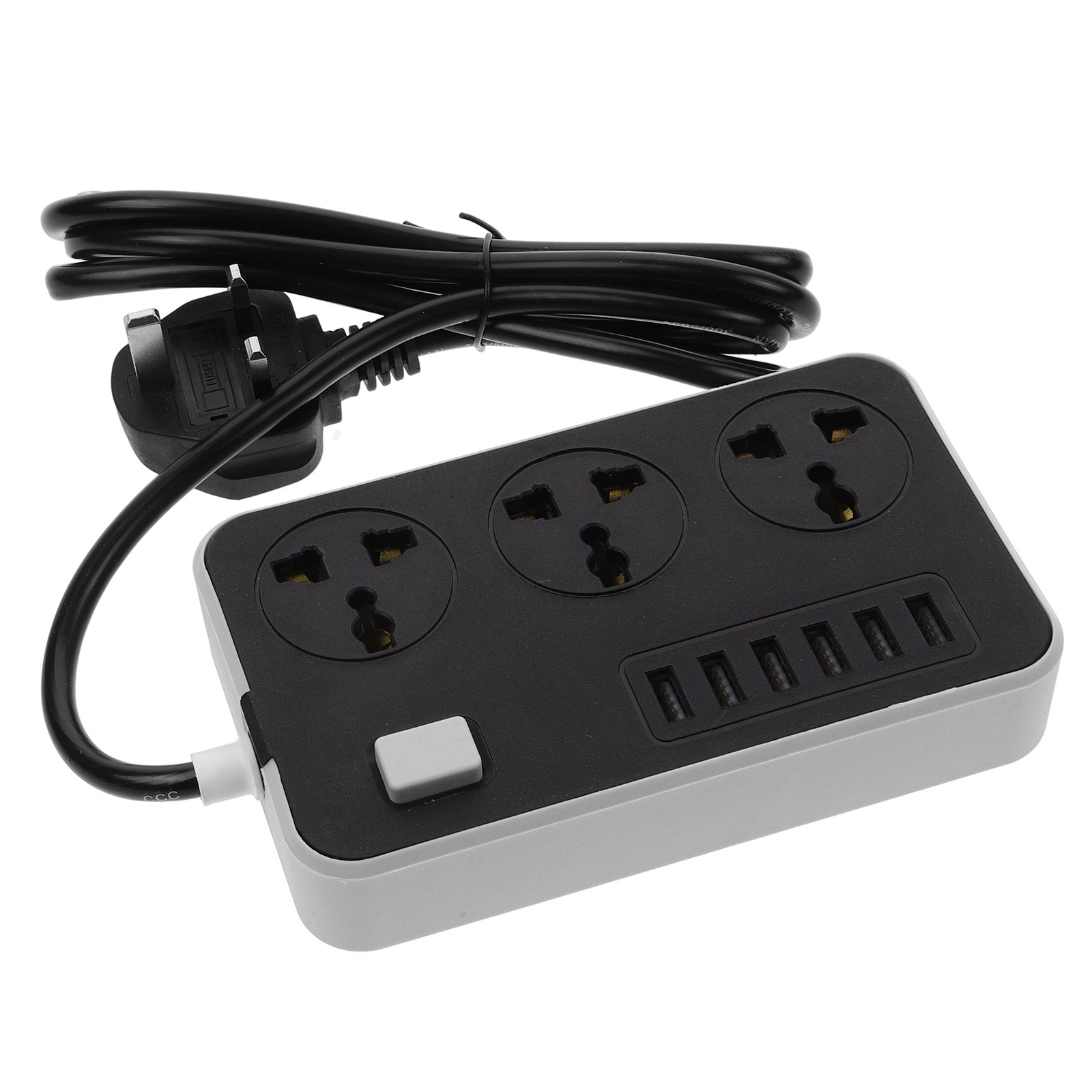 Outdoor Use Power Strip - شريط طاقة للسفر مع منفذ USB،