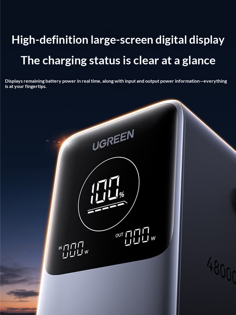 باور بانك Ugreen PB770 بقدرة 1 - مراجعة Outdoor Power Adapter Usb C وسعره
