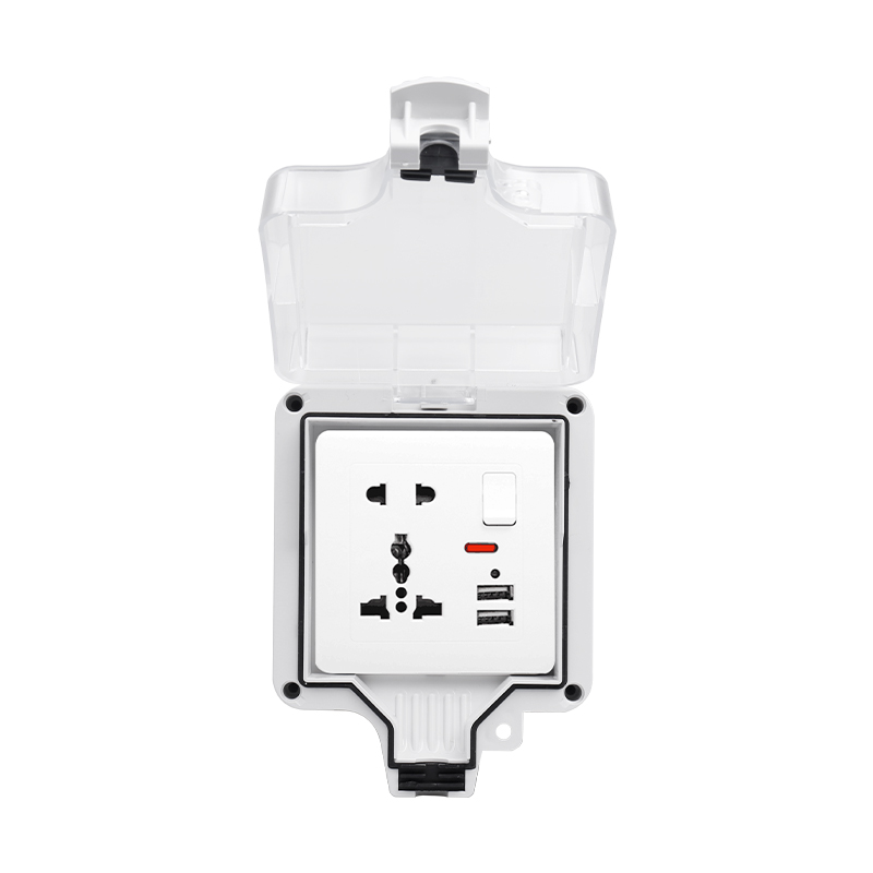 86 نوع IP66 مقبس مقاوم للماء ف - مراجعة Outdoor Power Adapter Usb C وسعره