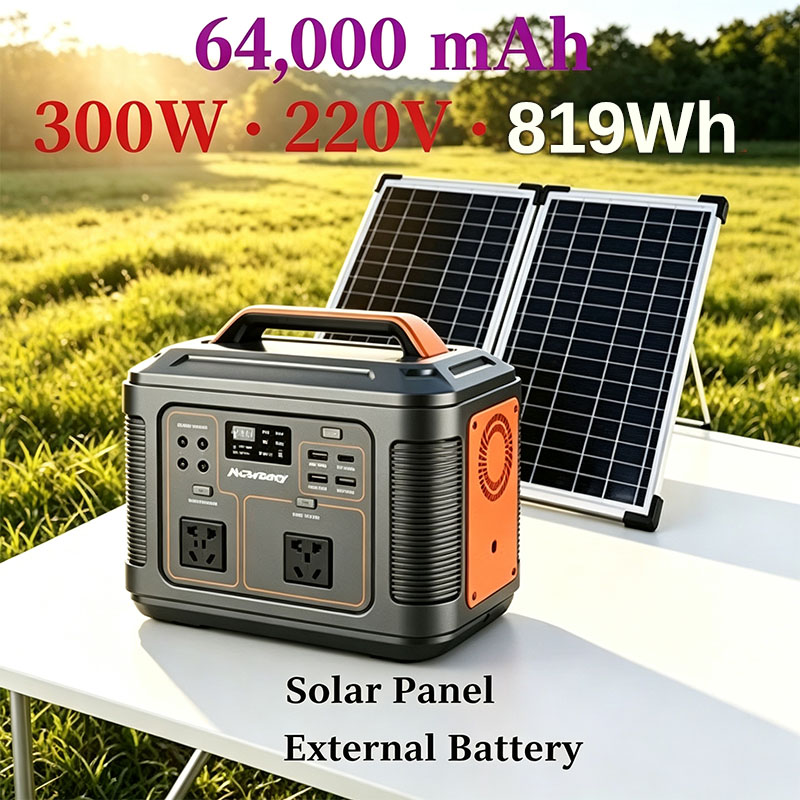 محطة طاقة محمولة بقدرة 300 واط - مراجعة Outdoor Power Adapter Usb C وسعره
