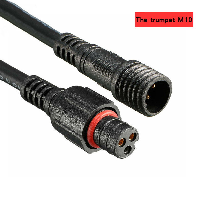 موصل M10 مقاوم للماء 2 دبوس 3  - مراجعة Outdoor Power Strip Weatherproof وسعره