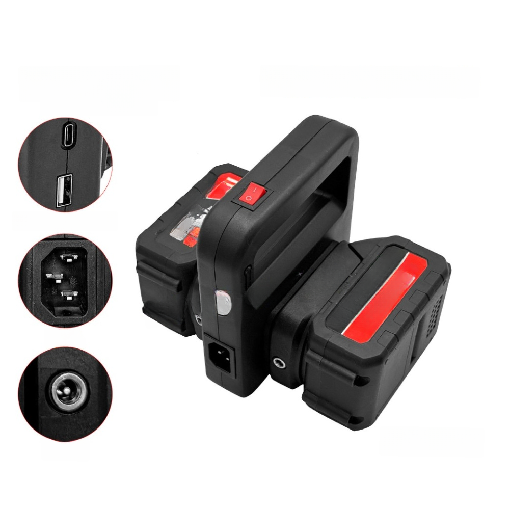 محول طاقة مطور من 1 إلى 2 منفذ - مراجعة Outdoor Power Adapter Usb C وسعره