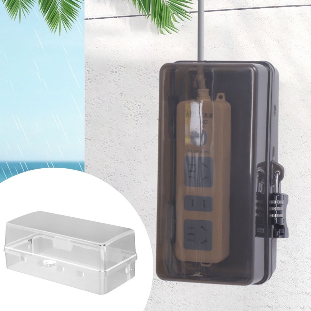 صندوق تخزين كابلات كهربائية مح - مراجعة Outdoor Power Strip Weatherproof وسعره