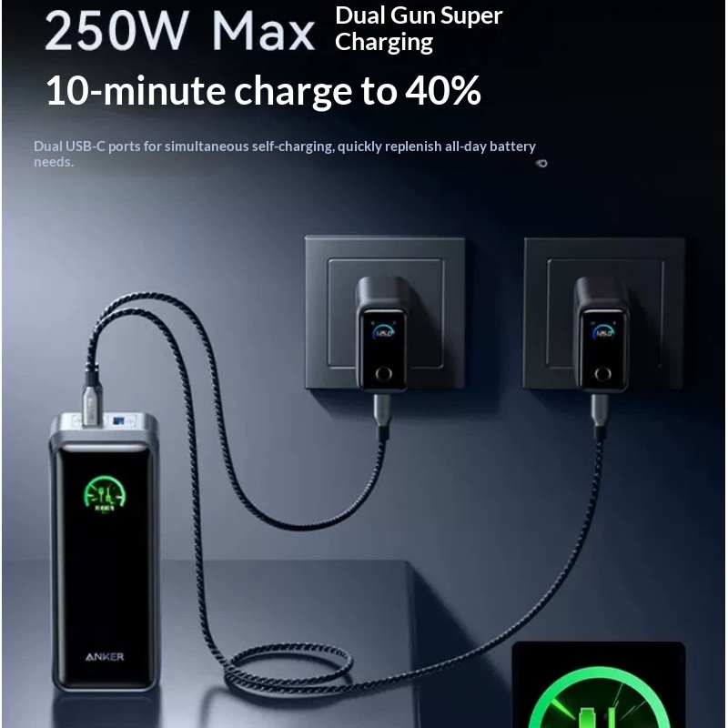 بنك طاقة محمول أنكر A110A براي - مراجعة Outdoor Power Adapter Usb C وسعره